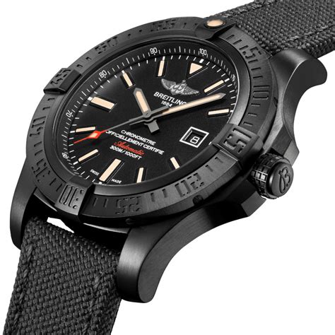 harga jam tangan breitling avenger blackbird